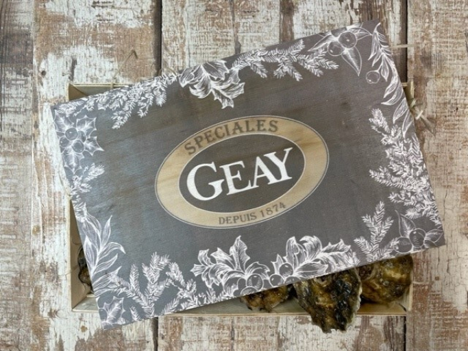 Französiche Austern "Geay" - 12 Stück